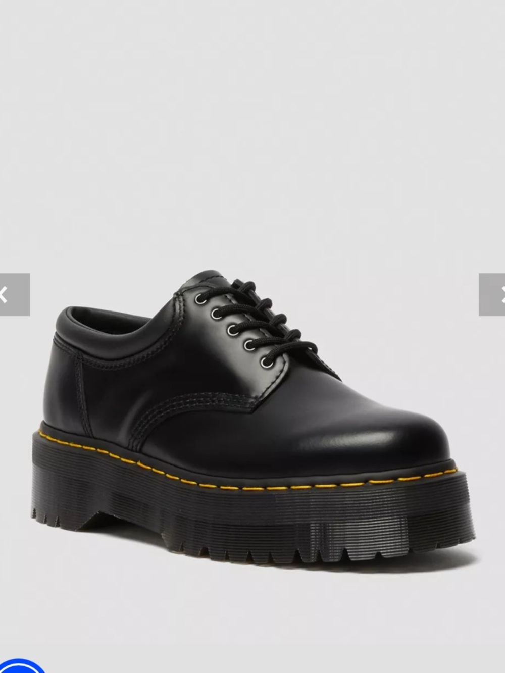 Dr. Marten | Loafer | Leather Platform Casual Shoes
